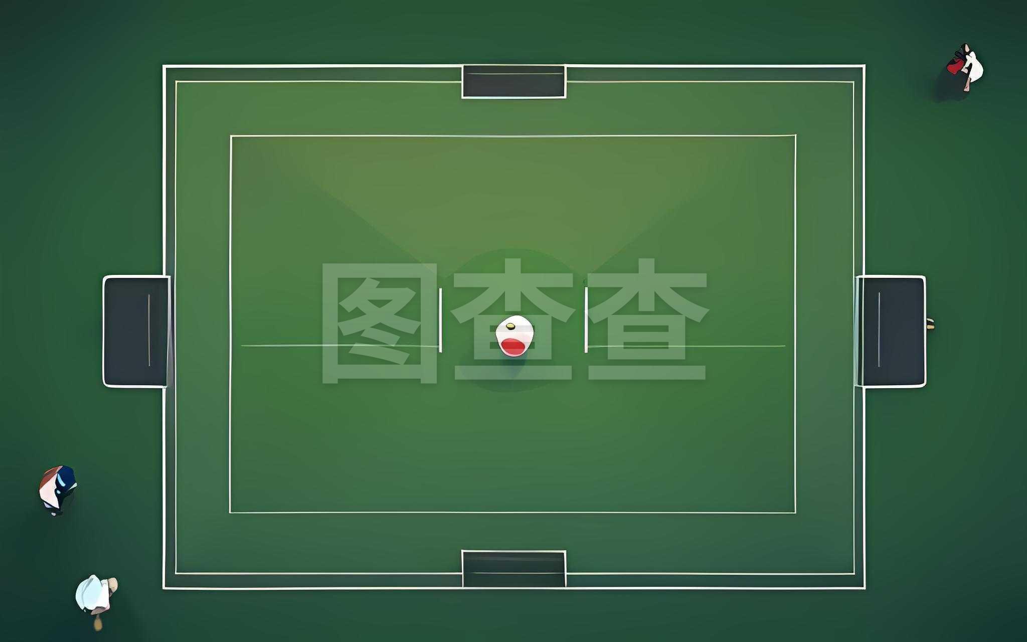 比赛中呈现